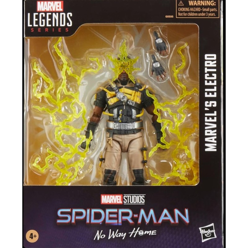 Electr Spider-Man: No Way Home (Box not min)