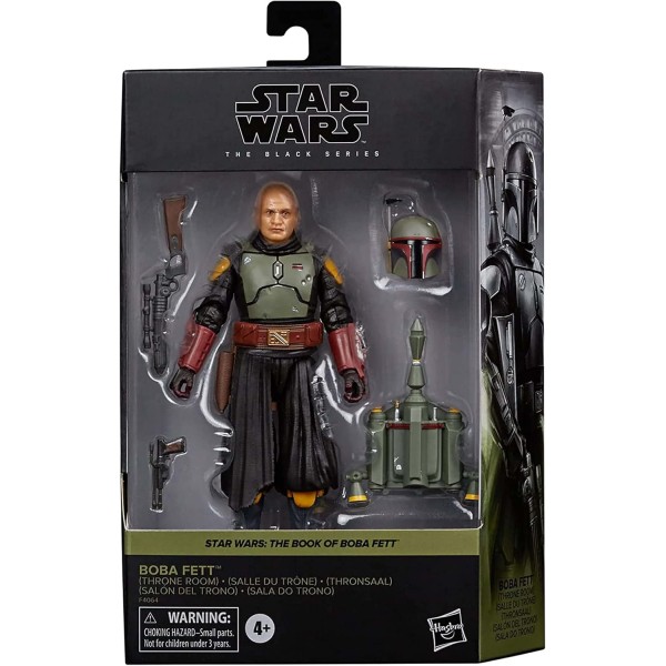 STAR WARS The Black Series Boba Fett (Throne Room) STAR WARS The Black Series Boba Fett (Throne Room)