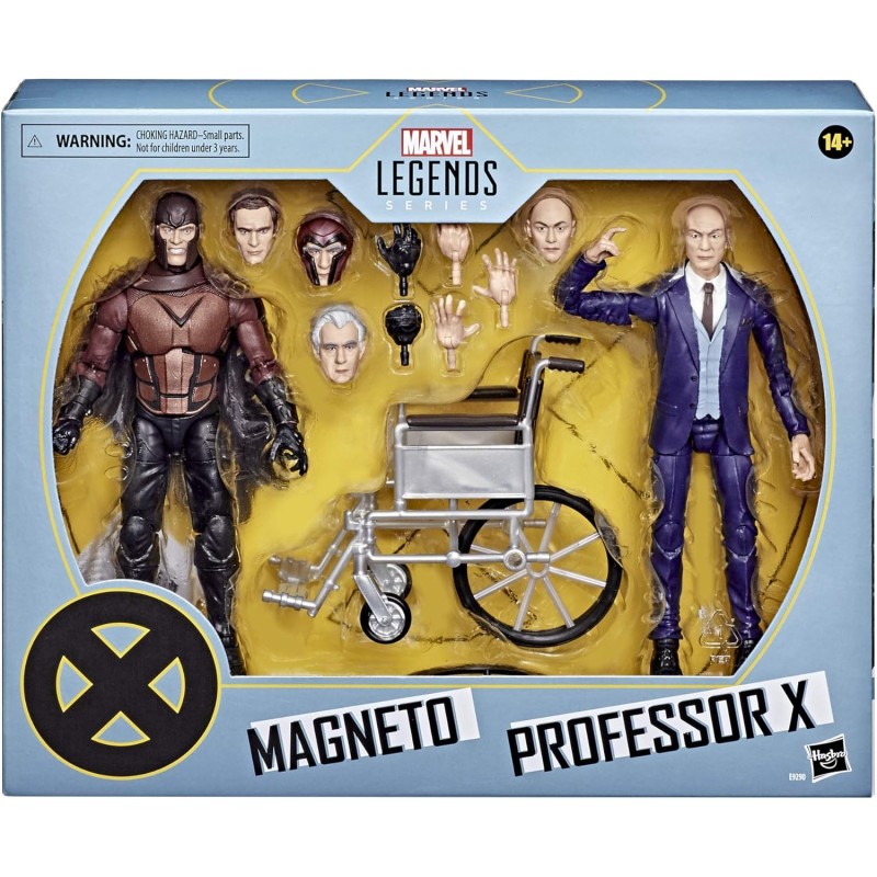 X-Men Magneto and Professor X