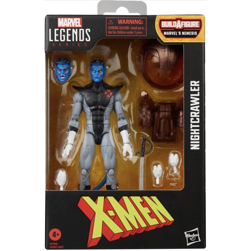 Nightcrawler, X-Men Comics 