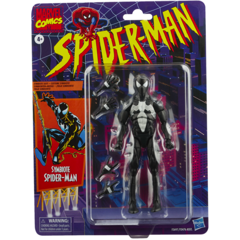 Spider-Man Symbiote 