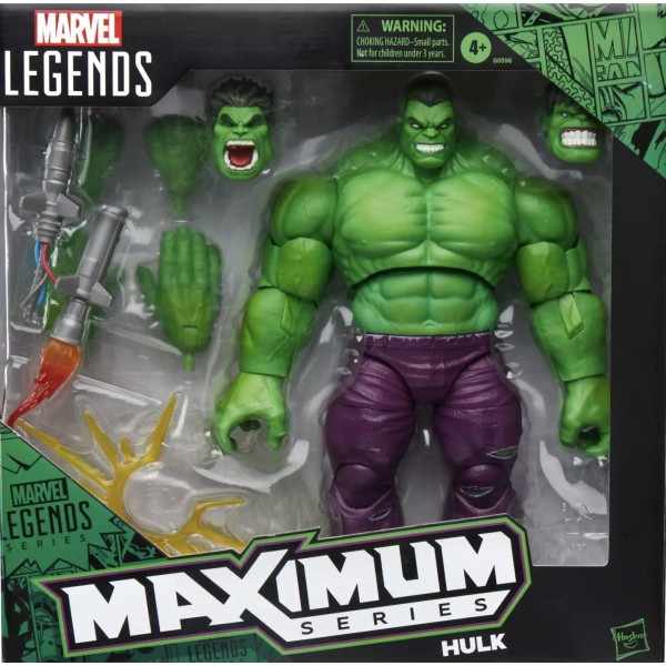 Maximum Series Hulk, Deluxe Hulk