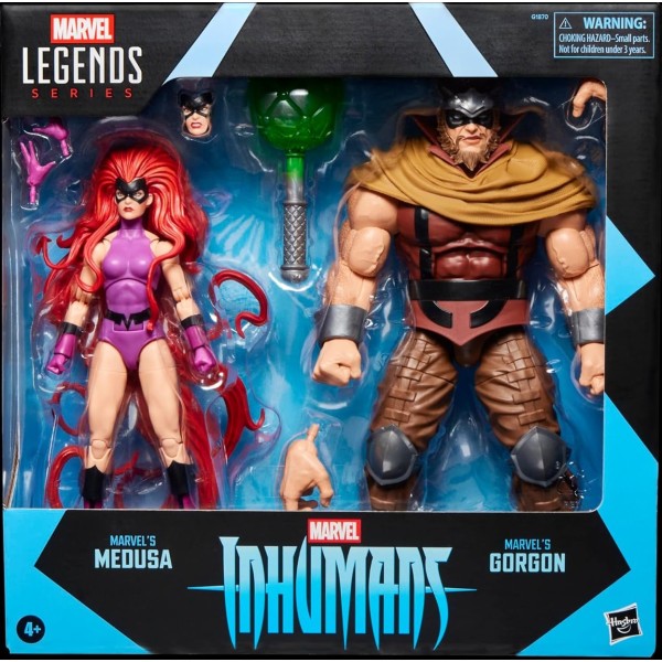 Inhumans Medusa & Gorgon Two-Pack