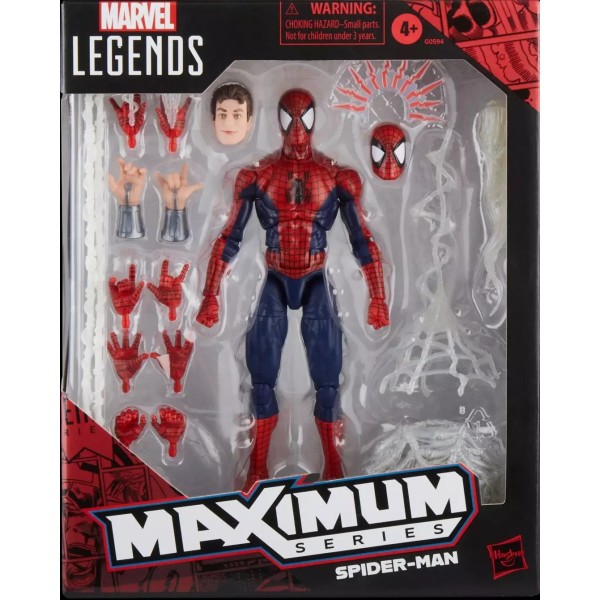 Maximum Series Spider-Man, Deluxe