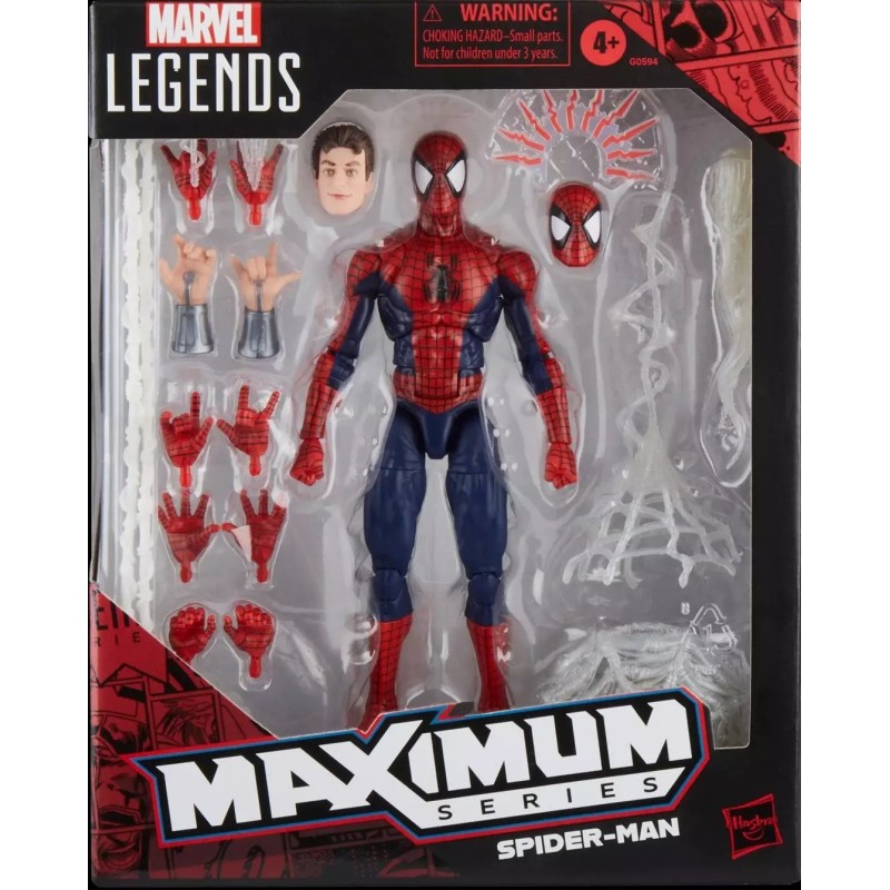 Maximum Series Spider-Man, Deluxe