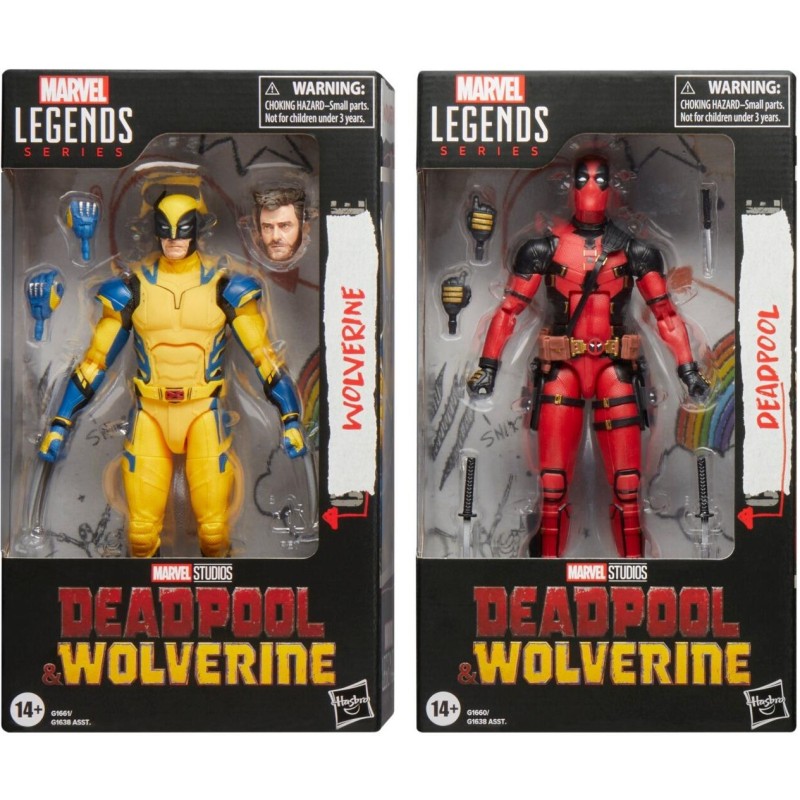 Deadpool & Wolverine Bundle