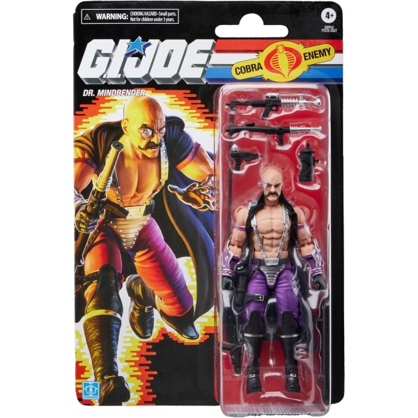 Dr. Mindbender G.I. Joe Classified Series