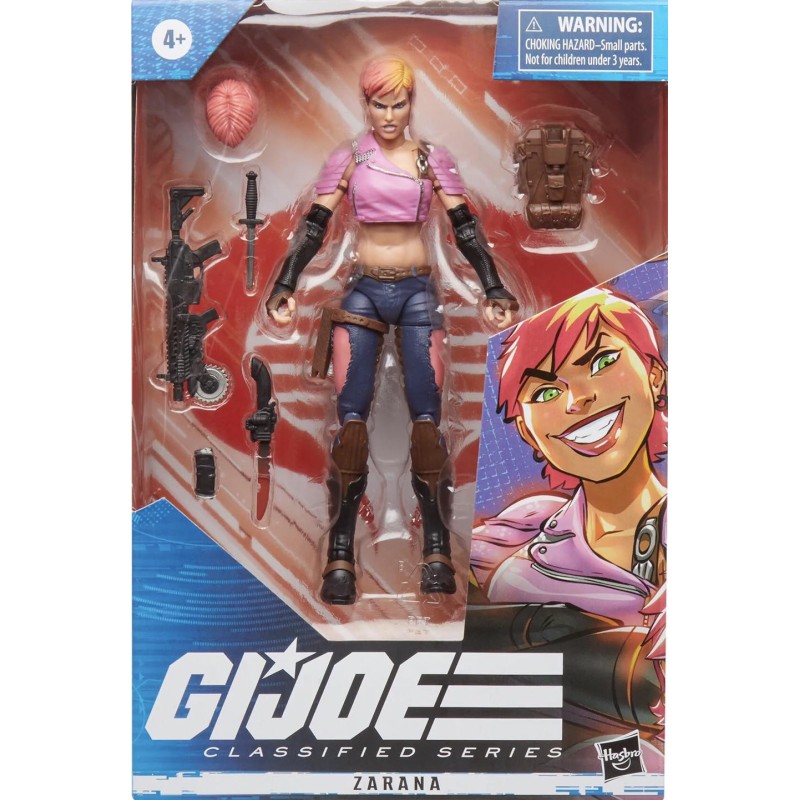 G.I. Joe Classified Series Zarana
