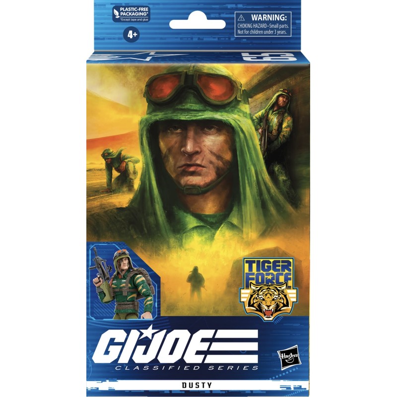 G.I. Joe Tiger Force Dusty  (Target Exclusive)