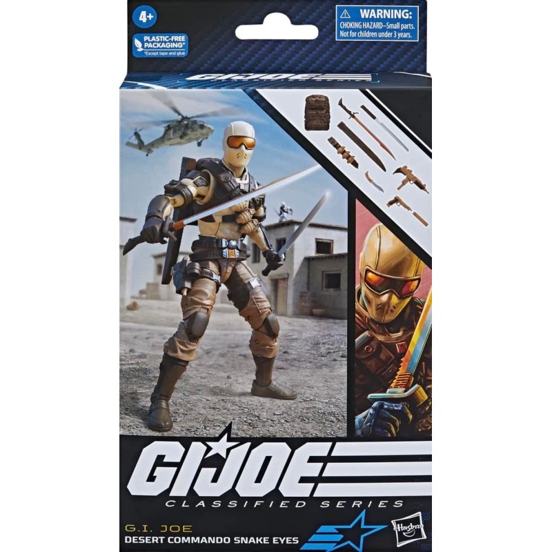 G.I. Joe Classified Desert Commando Snake Eyes