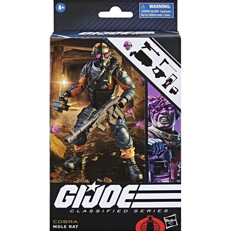 G.I. Joe: Classified Series Cobra Mole Rat 