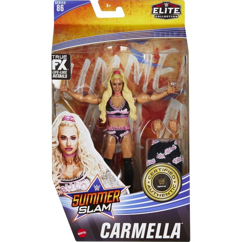 WWE MATTEL Carmella Elite