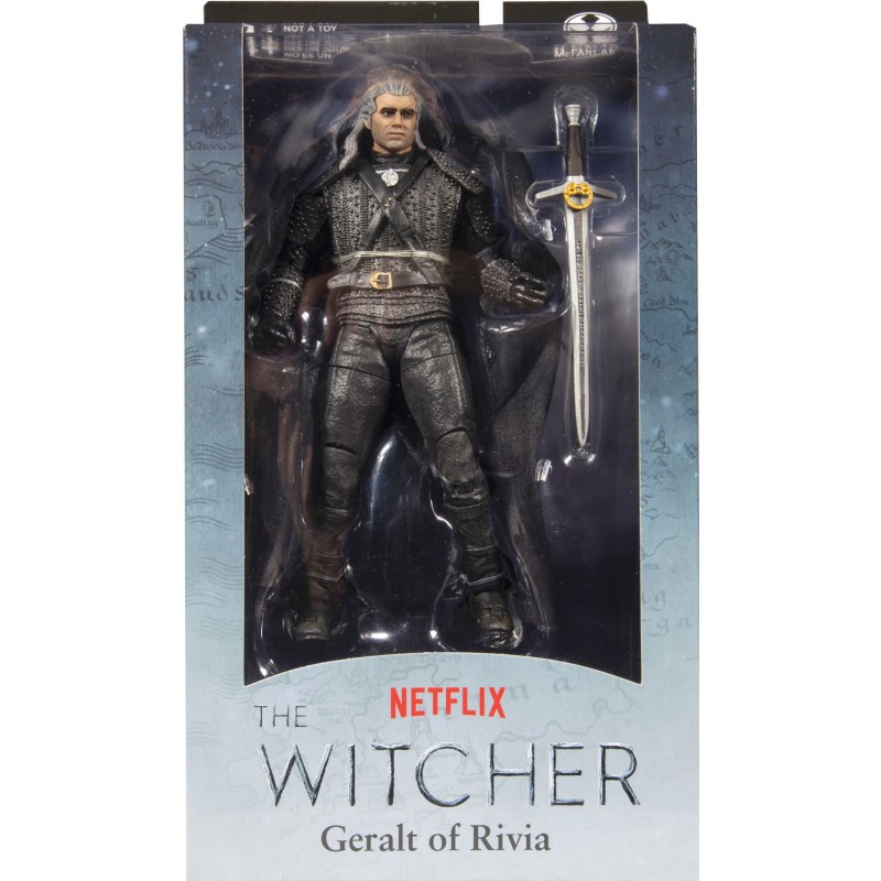 The Witcher (Netflix) Geralt of Rivia 
