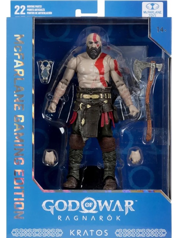 God of War Kratos (God of War Ragnarok)