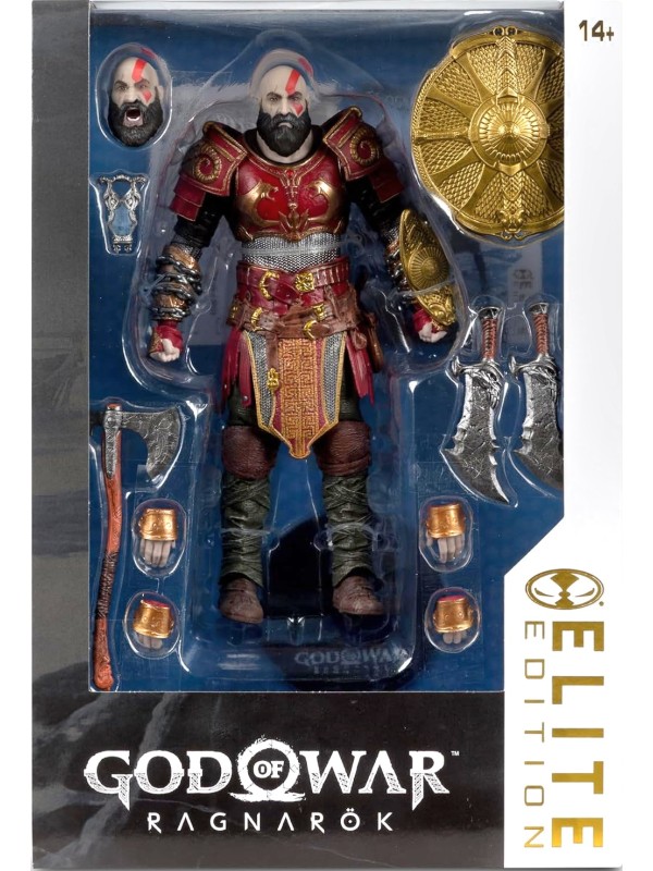 God of War Kratos (God of War Ragnarok) Delux...