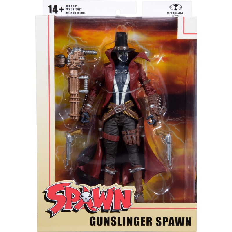 Gunslinger Spawn (Gatling Gun)