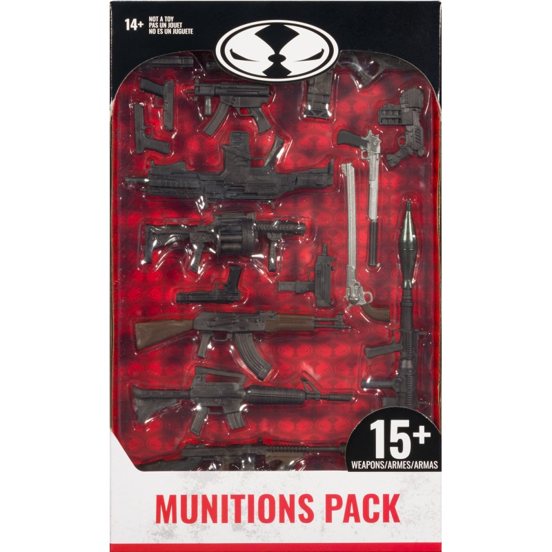 Weapons Munitions Pack