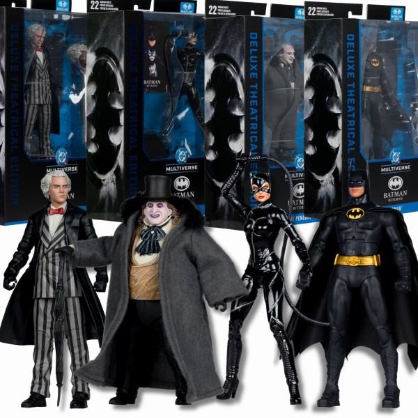 Batman , Penguin , Catwoman ,  Max Shreck  (Bundle) 