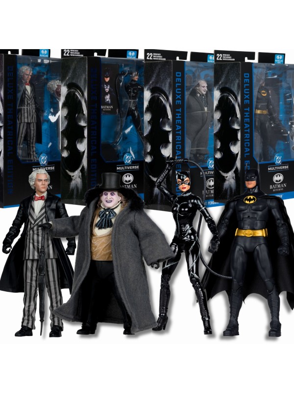 Batman , Penguin , Catwoman ,  Max Shreck  (B...