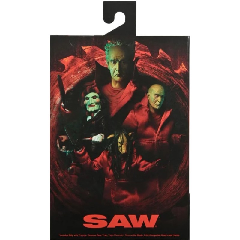 Saw Ultimate Jigsaw Killer RED Robe 