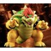 The Super Mario Bowser A with Fire Breathing Effects