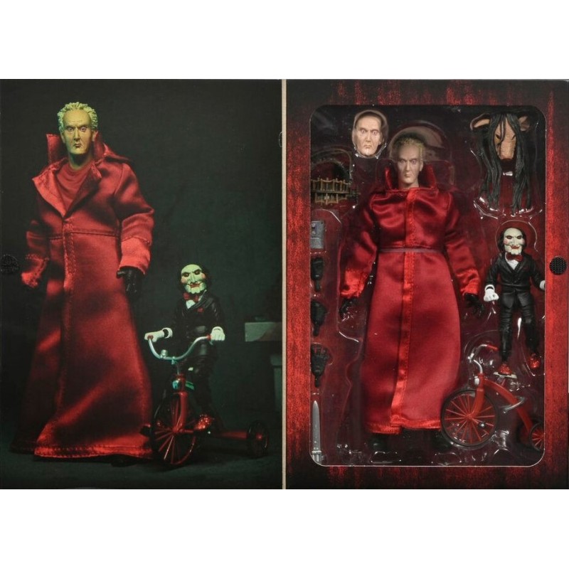 Saw Ultimate Jigsaw Killer RED Robe 