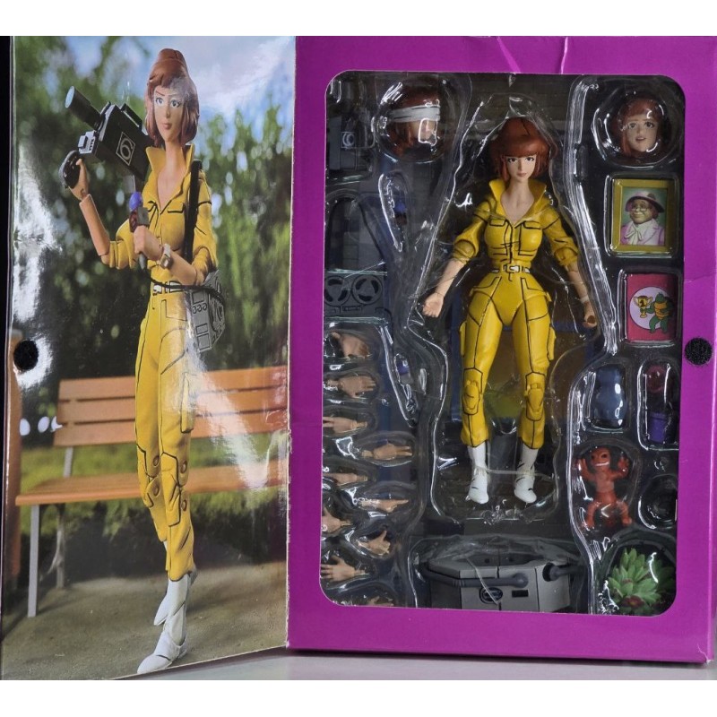 CARTOON ULTIMATE APRIL O'NEIL